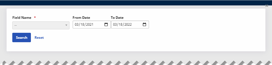 Partial image of Member Profile History Viewer