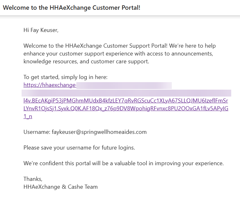 Registration Email Registration Email