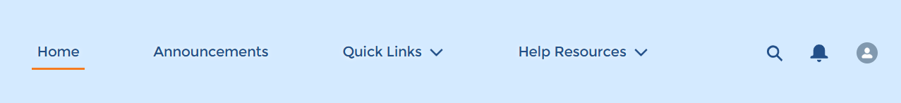 Support Portal Top Toolbar Support Portal Top Toolbar