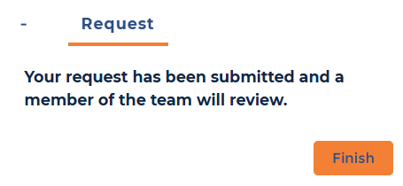 Register New User Final Screen Register New User Final Screen
