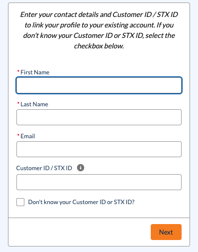New User Registration Form New User Registration Form