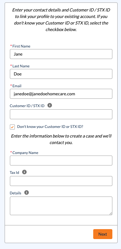 New User Registration Form New User Registration Form