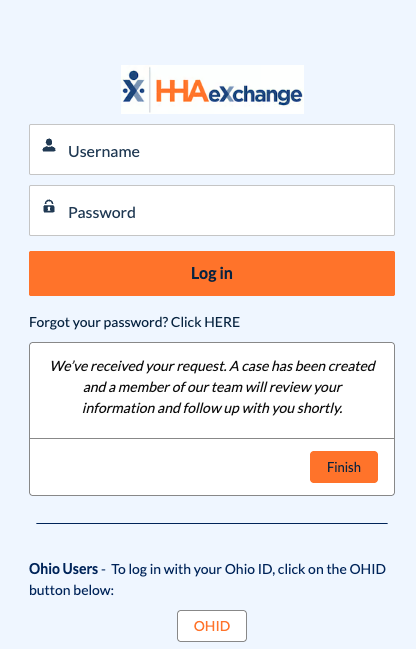 Register New User Final Screen Register New User Final Screen