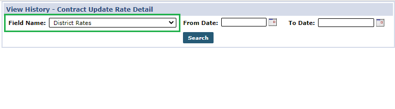 View History: District Rates