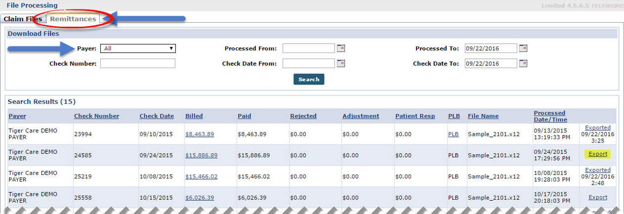 Download Remittances