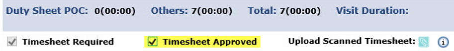 Timesheet Approved