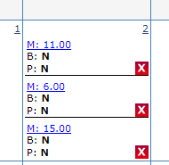 Mileage on Caregiver Calendar