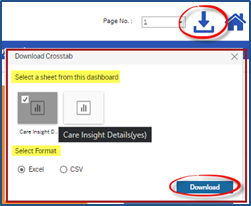 Download Crosstab Window