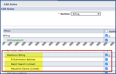 Linked Rebilling Permissions