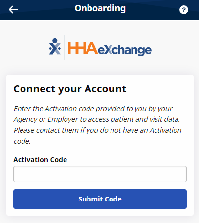 Activation Code