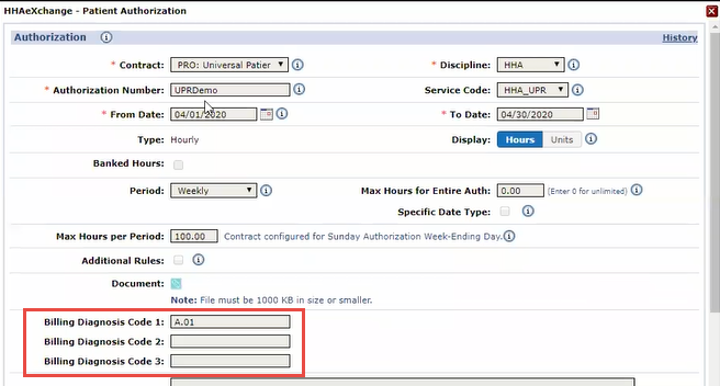 Provider Platform: Patient Authorization