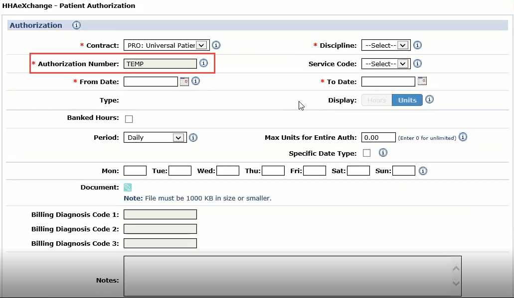 Patient Authorization Created by Provider