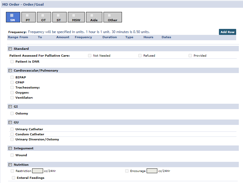 eDocs: MD Order : Order/Goals Tab