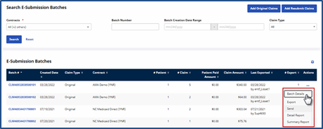 Billing Process for UPR Linked Contracts