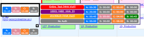 Authorization Summary View