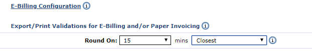 Admin > Contract Setup > Billing/Collections