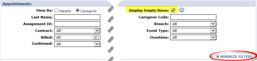 Additional Search Features
