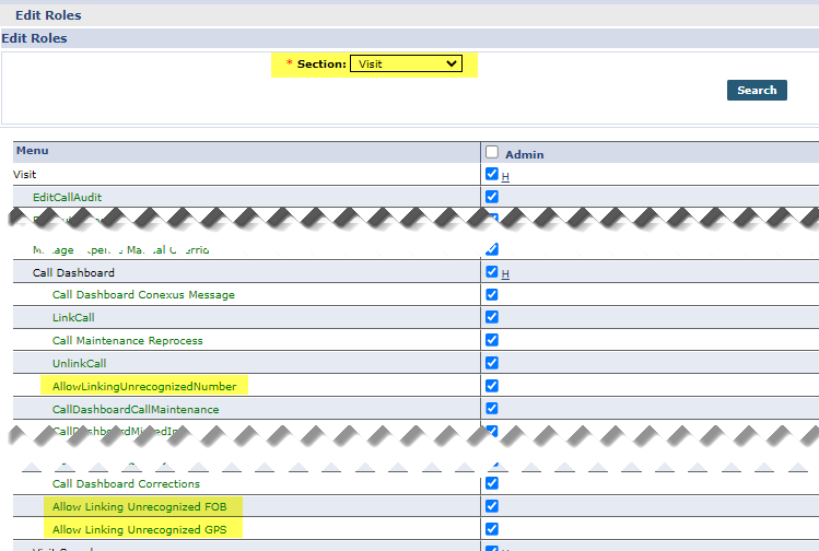 Permissions: Allow Linking Unrecognized Number/FOB/GPS