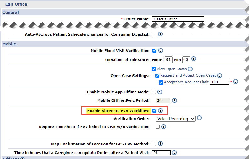 Patient Voice Verification on IVR Clock Out