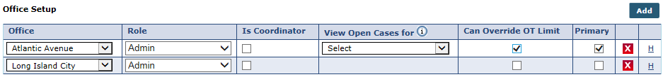 Authorize Overtime Override