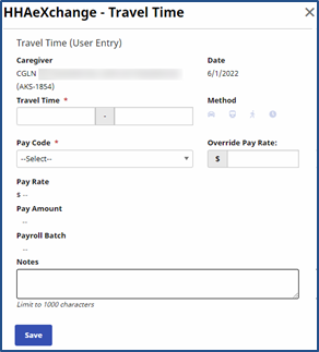 Travel Time (TT) Window Travel Time TT Window