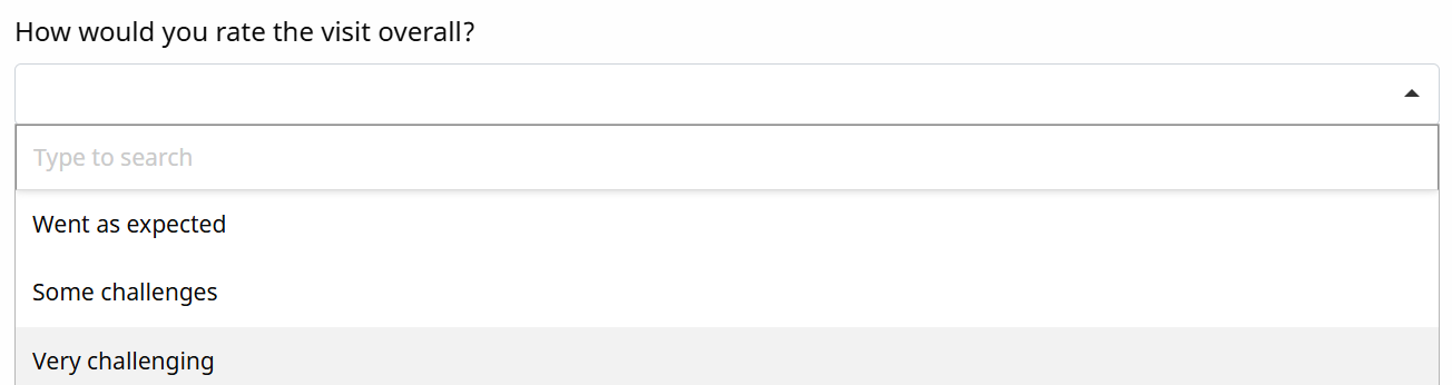 Dropdown Example Dropdown Example