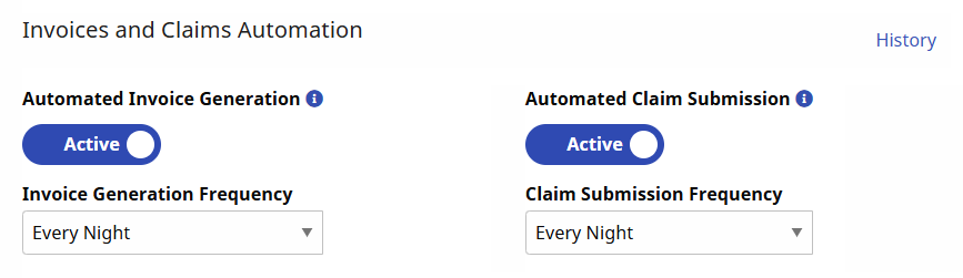 Automate Invoice Generation and Claims Submission Automate Invoice Generation and Claims Submission