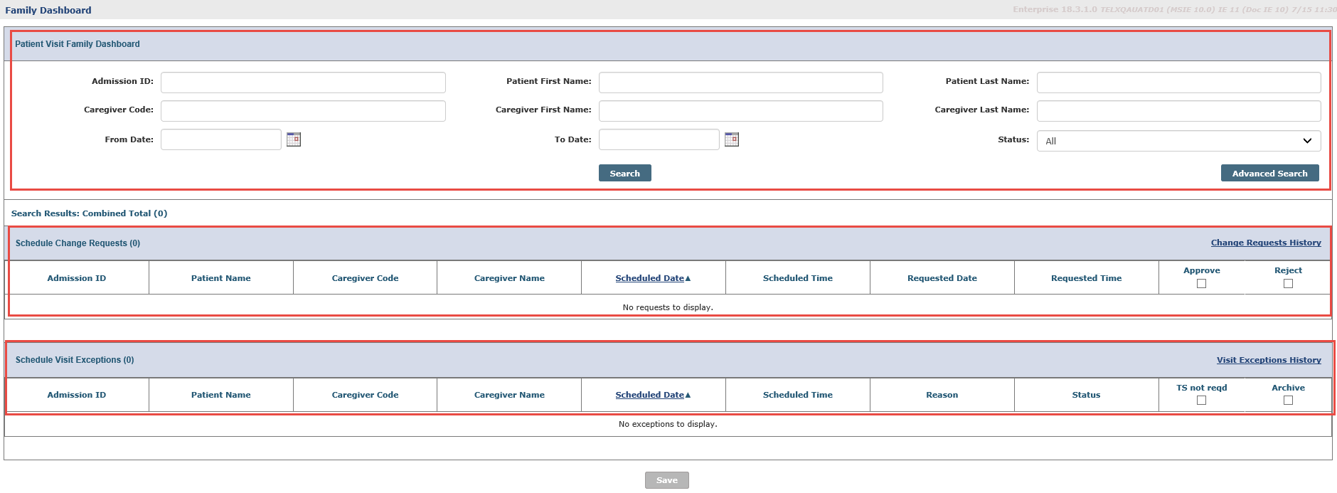 Family Dashboard Family Dashboard