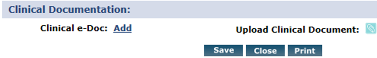 Add Clinical e-Doc Add Clinical e-Doc
