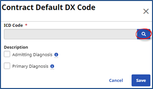 Contract Default Dx Code page Contract Default Dx Code page