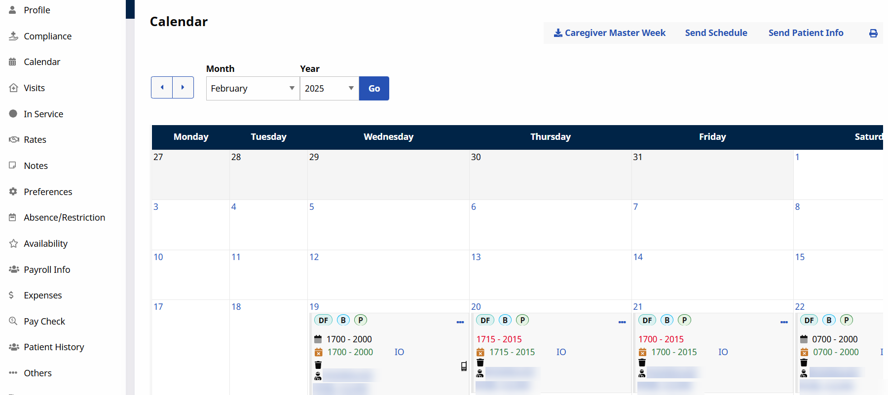 The Caregiver's Calendar The Caregiver's Calendar