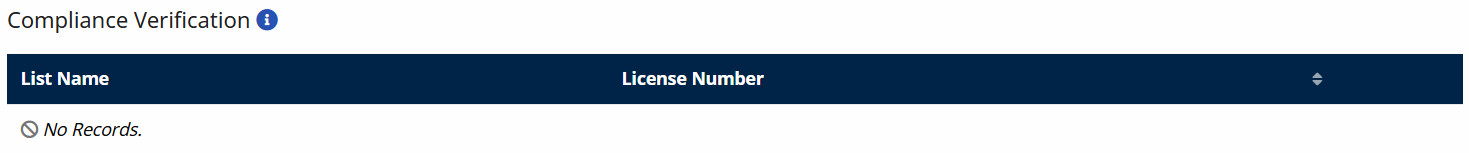 Caregiver Compliance Page Verification Tab Caregiver Compliance Page Verification Tab