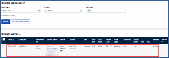 Expense Line Item New Invoice Internal Expense Line Item New Invoice Internal