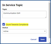 Reference Table In Service Topic Reference Table In Service Topic
