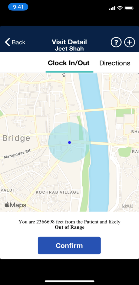 Patient Address with Coordinates Patient Address with Coordinates