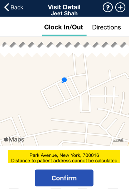 Patient Address without Coordinates Patient Address without Coordinates