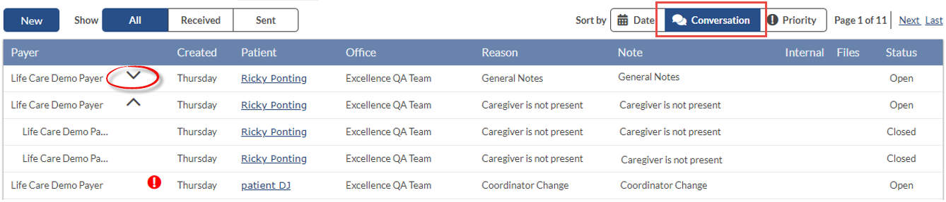 Conversation Mode Conversation Mode