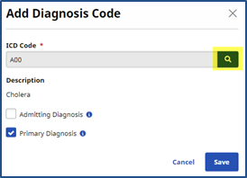 Provider-Managed Billing Diagnosis Codes