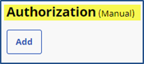 Visit Authorization Allocation