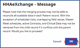 Confirmation Window Confirmation Window