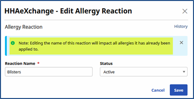 Editing Allergy Reaction Editing Allergy Reaction