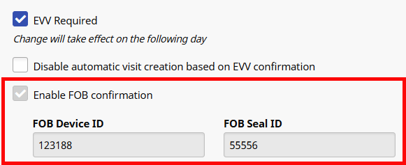 Payer-Managed FOB for Linked Contracts