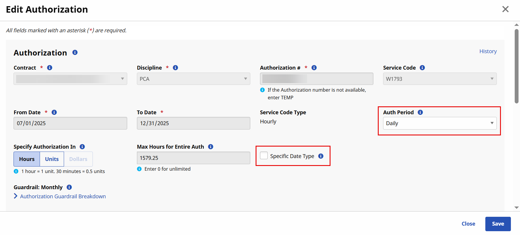 Max Units per Period, Entire Authorization, and Additional Rules Max Units per Period, Entire Authorization, and Additional Rules