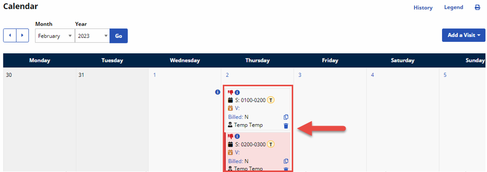 Merged Record: Patient Calendar Merged Record: Patient Calendar
