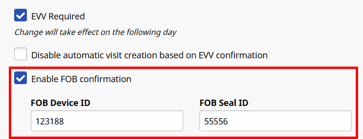 Payer-Managed FOB for Linked Contracts