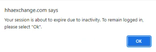 Session Expiration Alert Session Expiration Alert