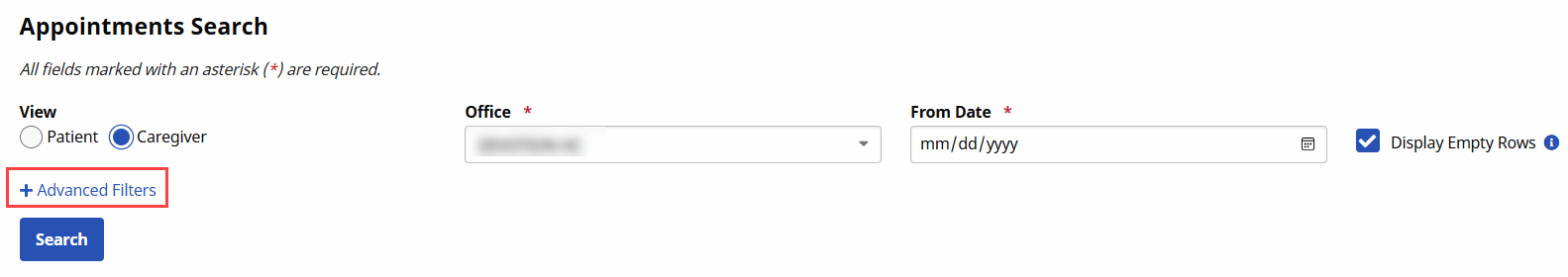 Additional Search Features Additional Search Features